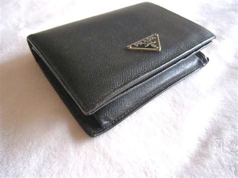 prada americas saffiano bifold wallet|prada zipper wallet.